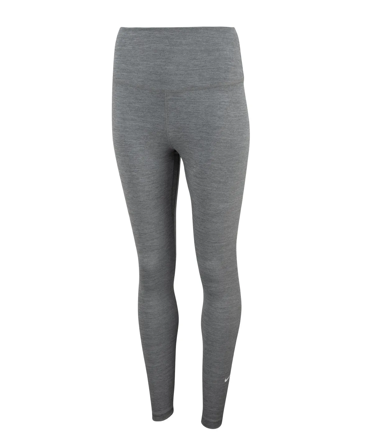 Womens Nike One Dri-FIT high-rise leggings | Iron Grey/Heather/White