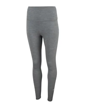Womens Nike One Dri-FIT high-rise leggings | Iron Grey/Heather/White