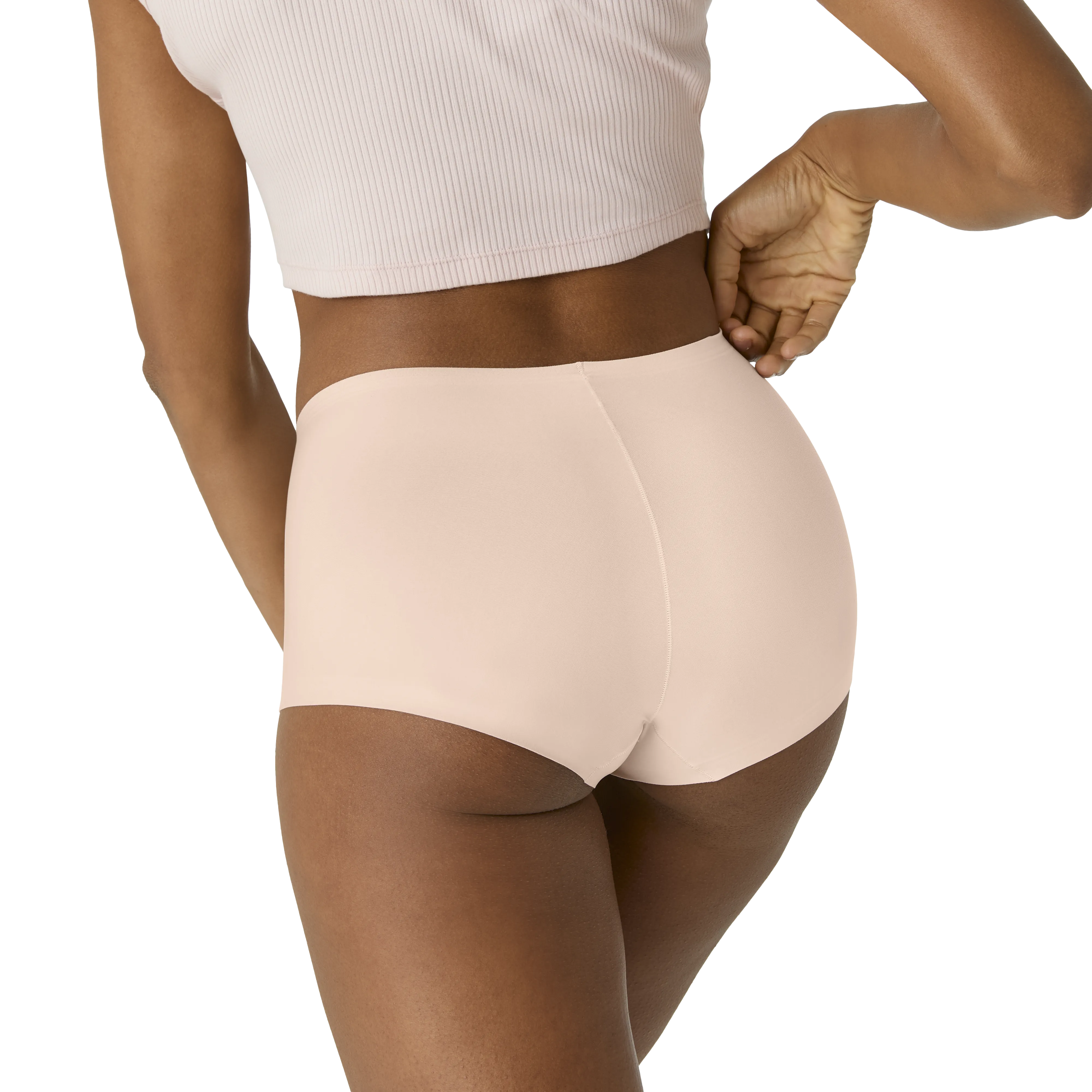 Women’s No Show High Rise Boyshort