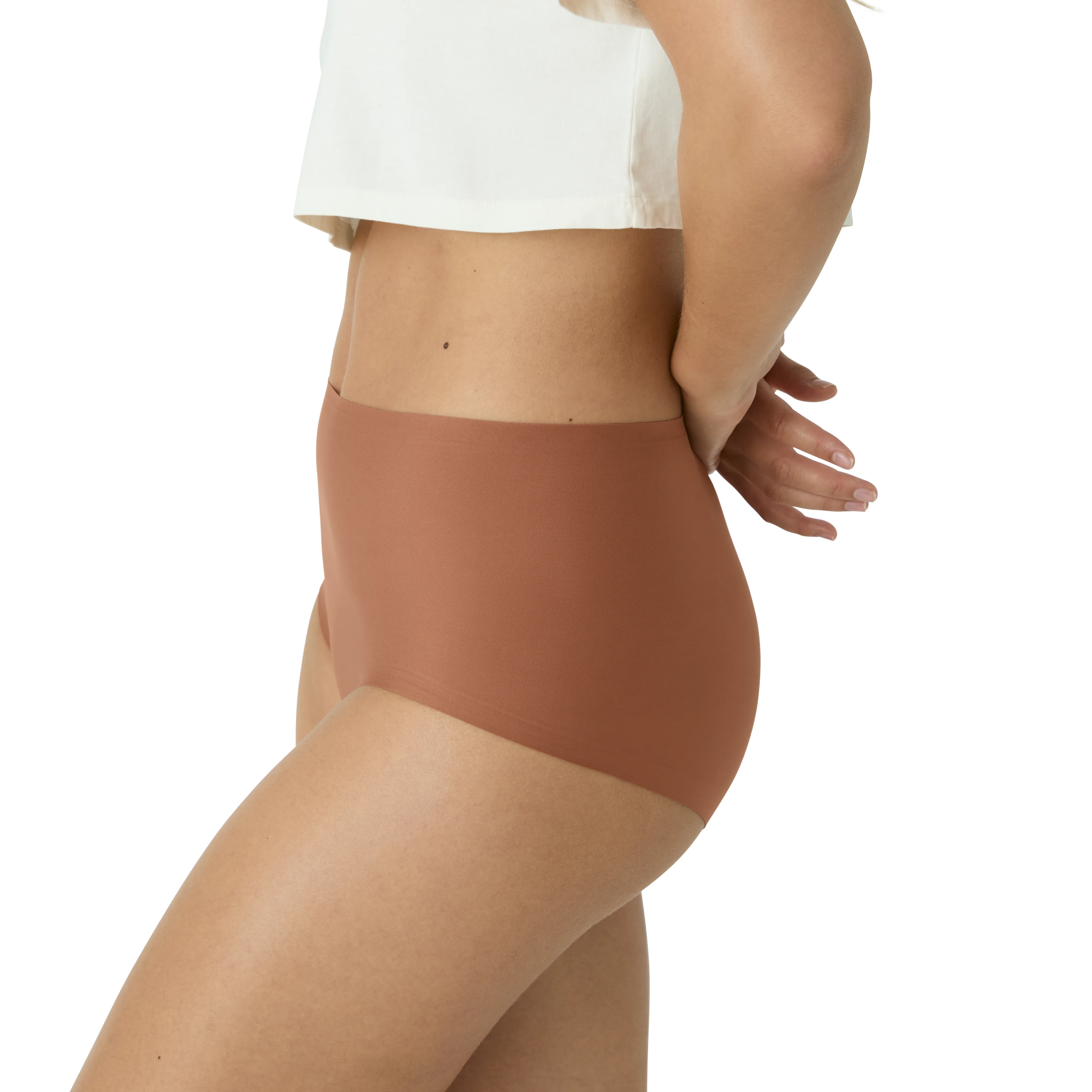 Women’s No Show High Rise Boyshort