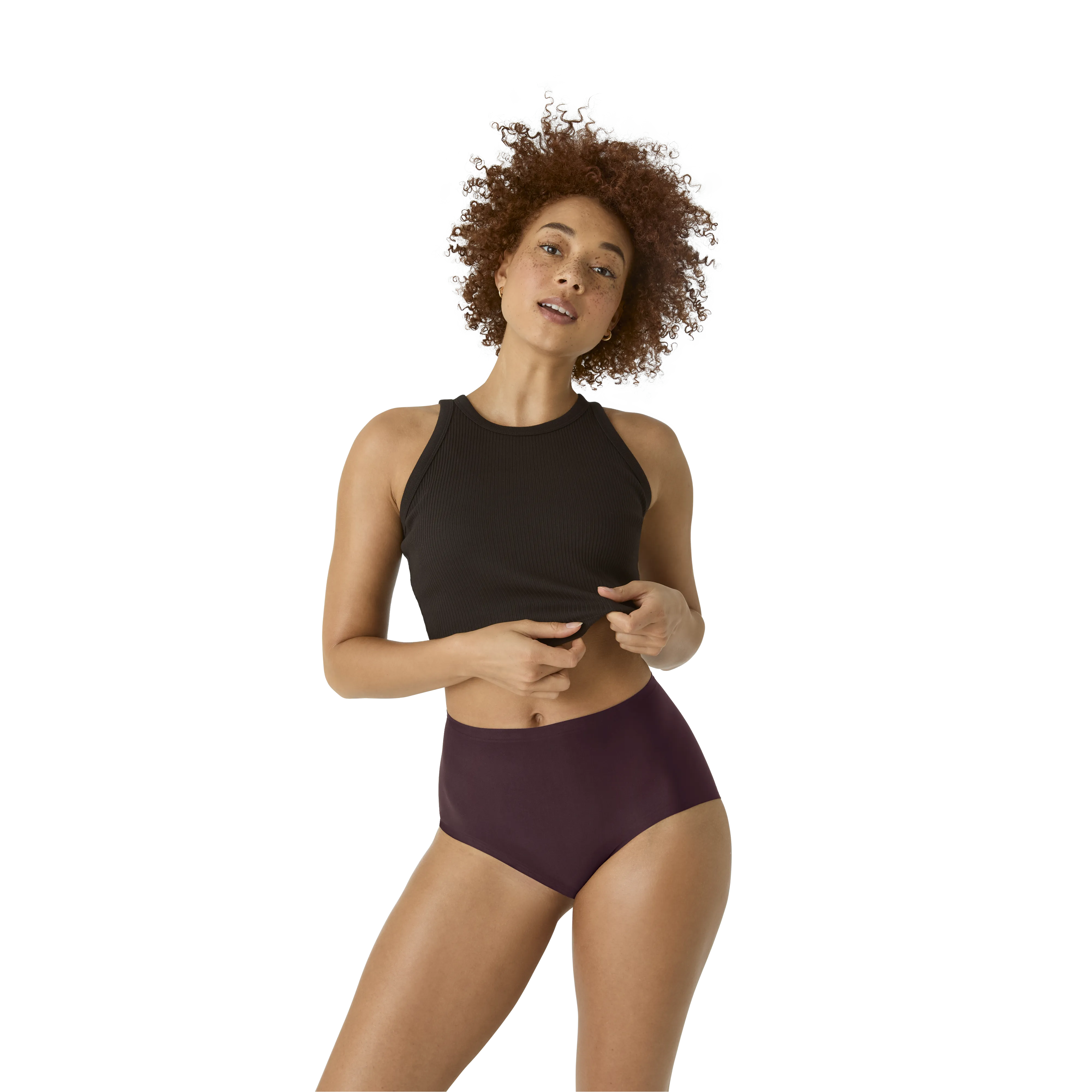 Women’s No Show High Rise Boyshort