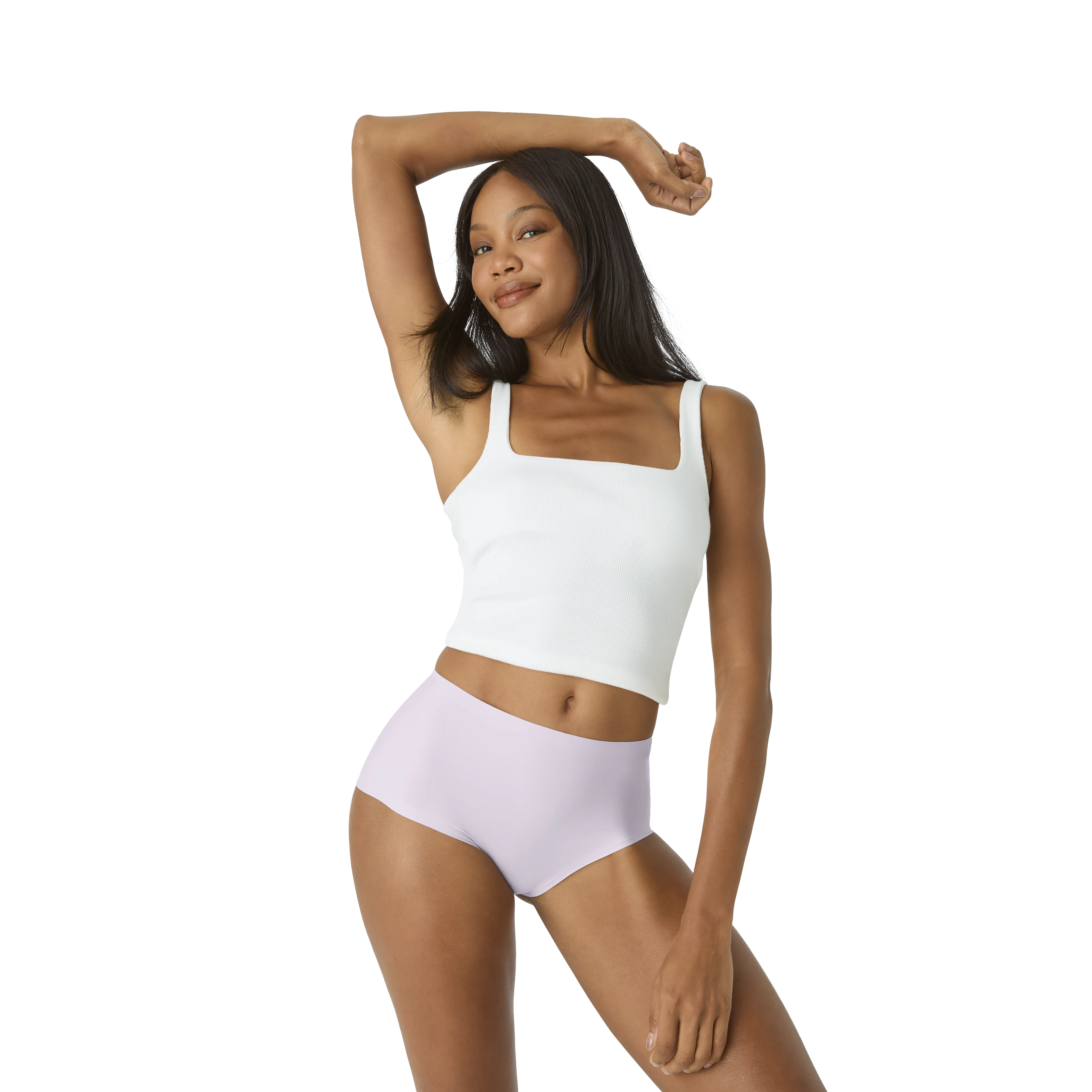 Women’s No Show High Rise Boyshort
