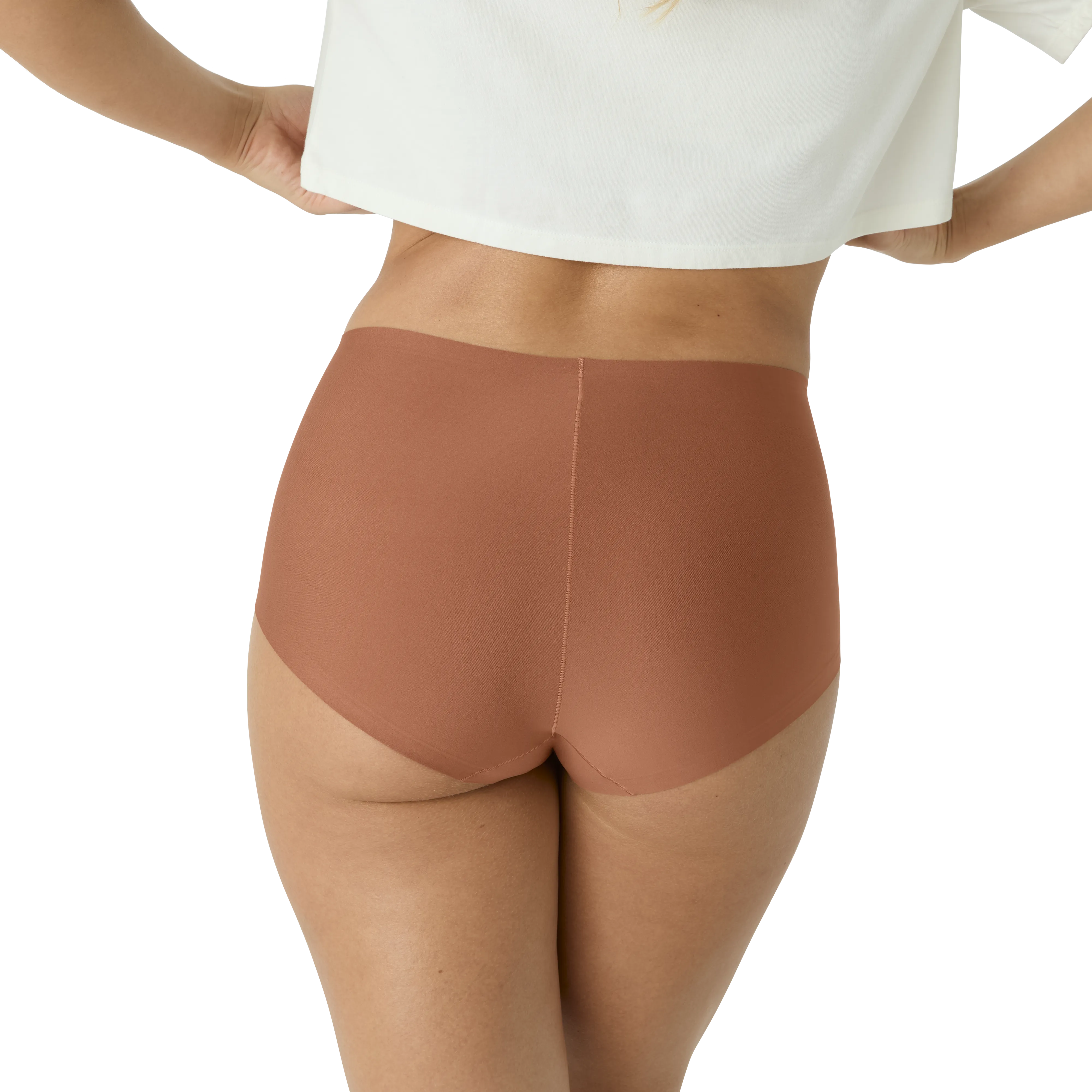 Women’s No Show High Rise Boyshort