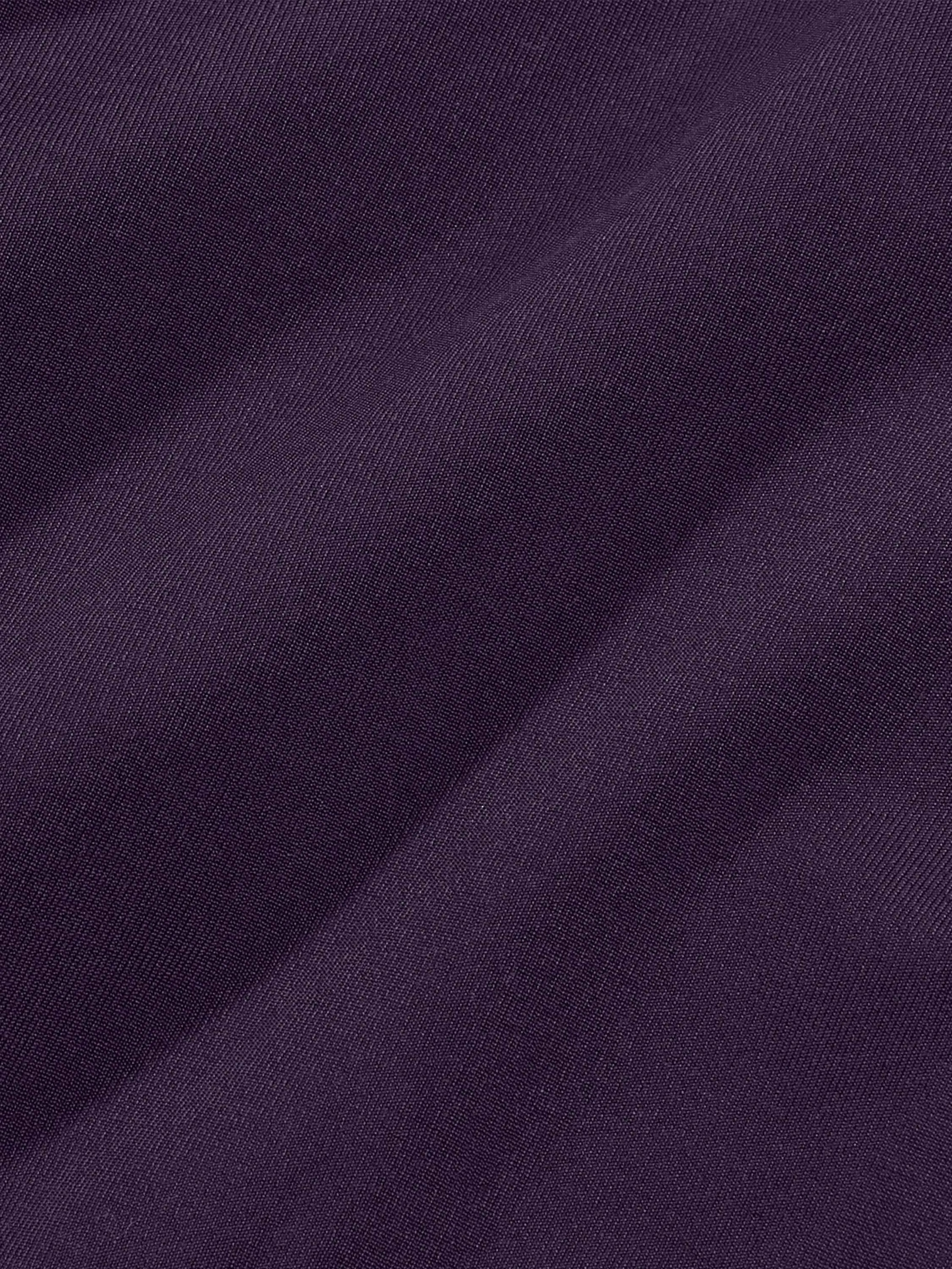 Women's Plant-Stretch Compressive Leggings—Blackberry Purple