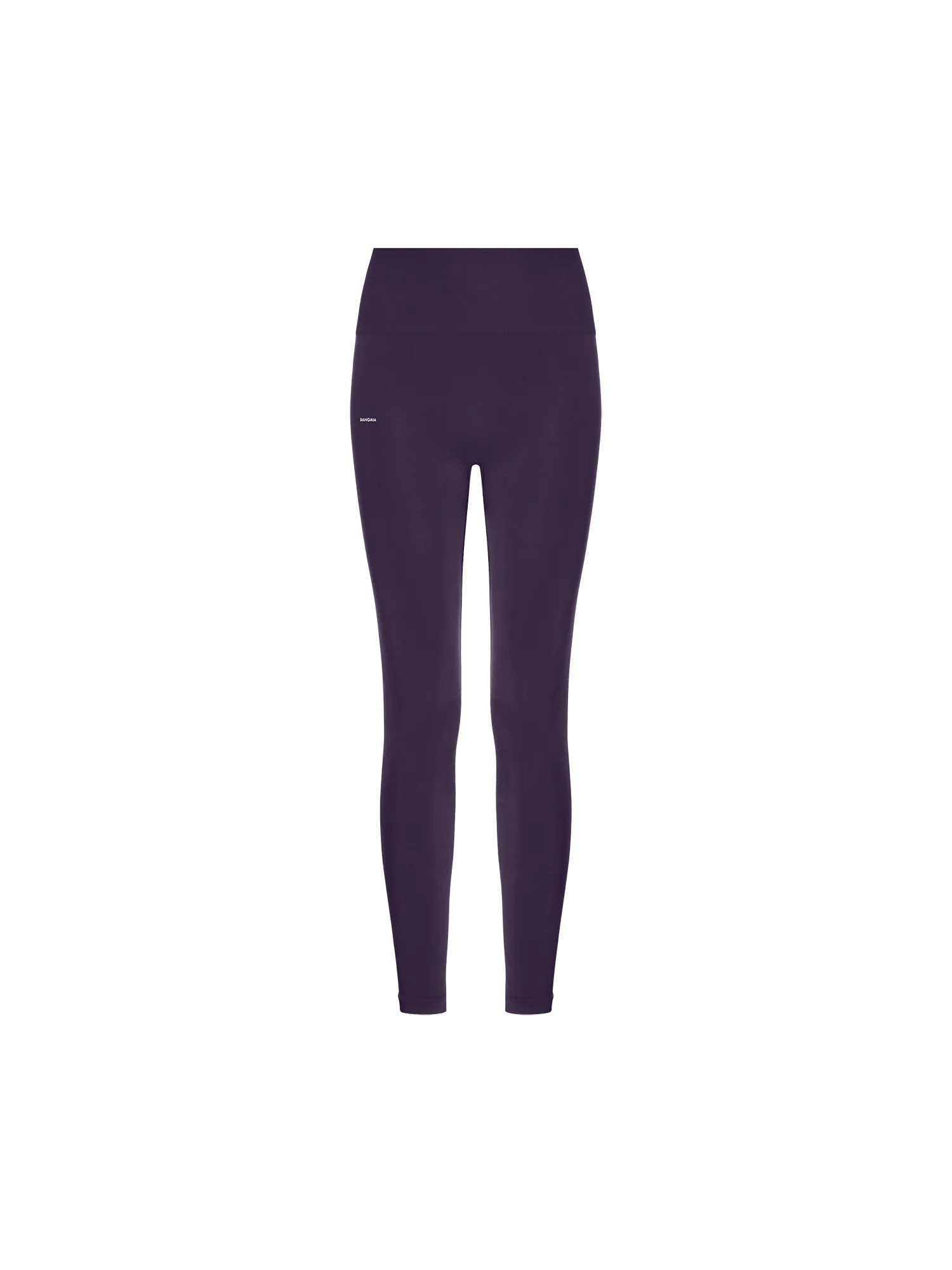 Women's Plant-Stretch Compressive Leggings—Blackberry Purple