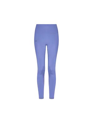 Women's Plant-Stretch Compressive Leggings—Iris Purple