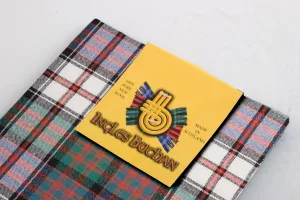 Wool Scarf in MacDonald Dress Ancient Tartan.