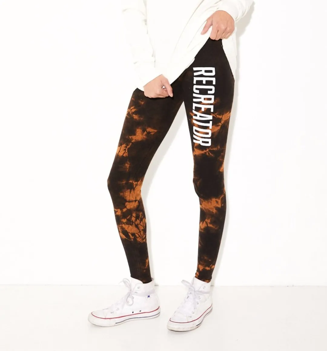 Wordmark Hemp Leggings