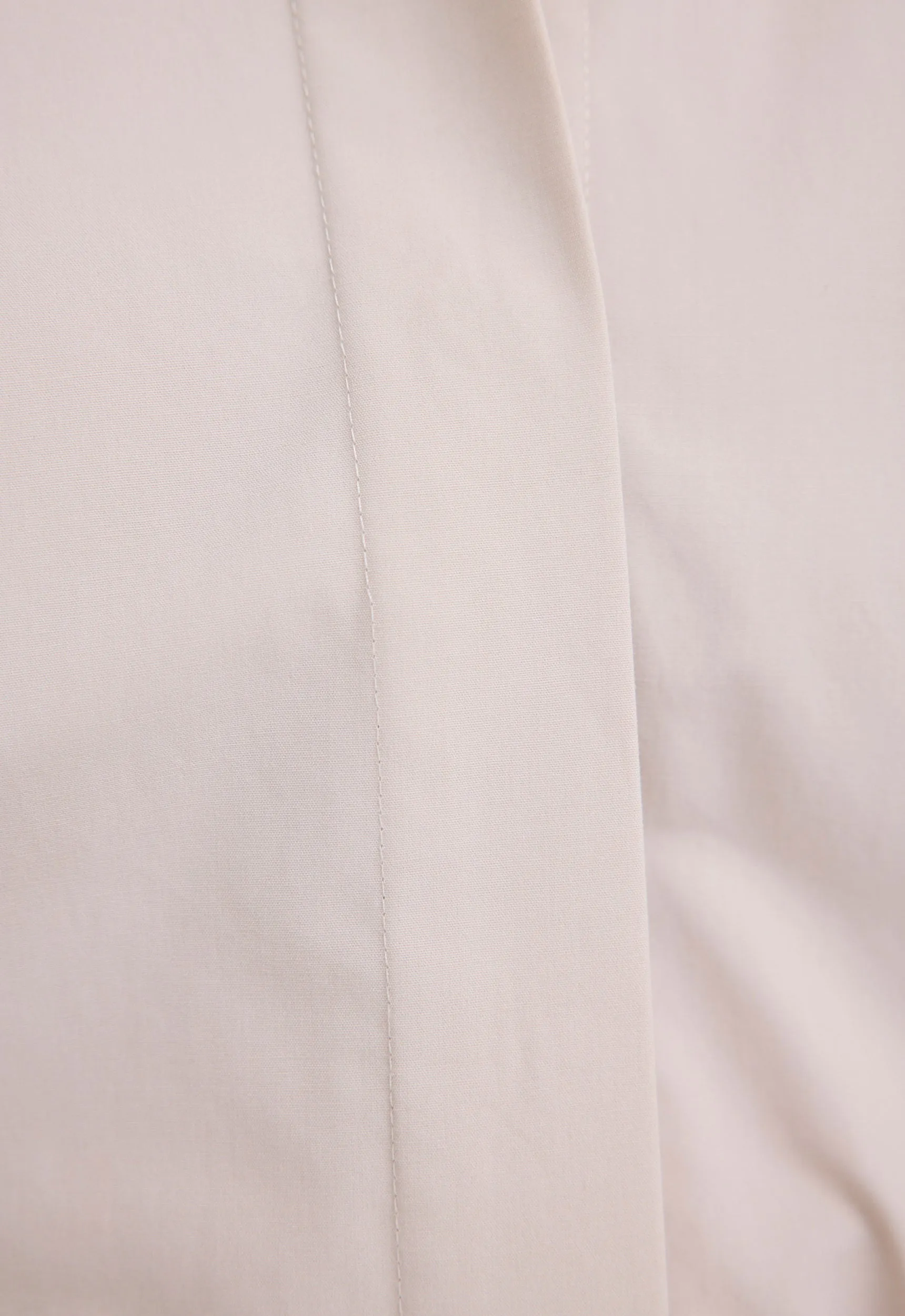 Xavier Shirt Maxi Dress - Canvas Beige