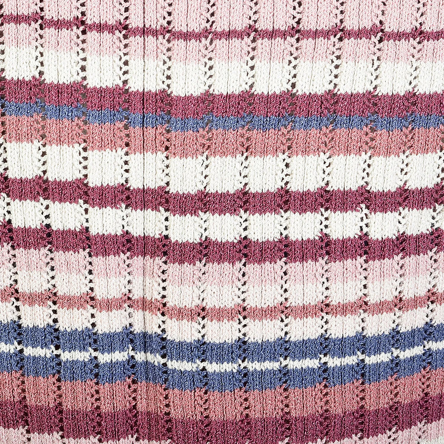 XXS 2000s St.John Twinset Horizontal Stripe Cardigan Sleeveless Tank Top  Set