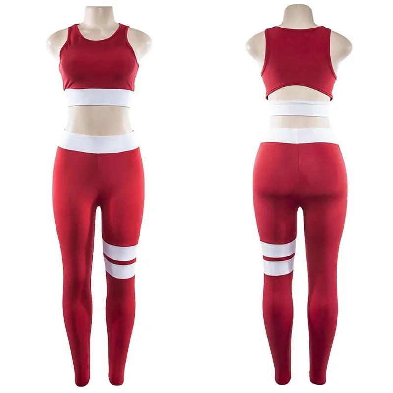 Yoga Set Training Tracksuit Fitness Women Sportswear