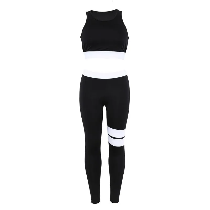 Yoga Set Training Tracksuit Fitness Women Sportswear