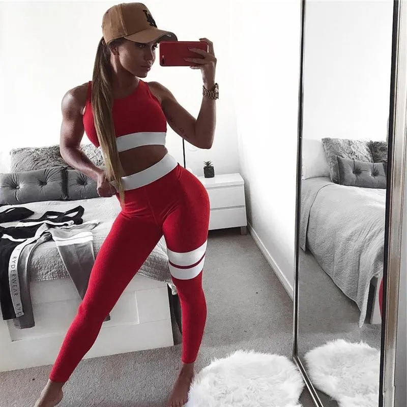 Yoga Set Training Tracksuit Fitness Women Sportswear