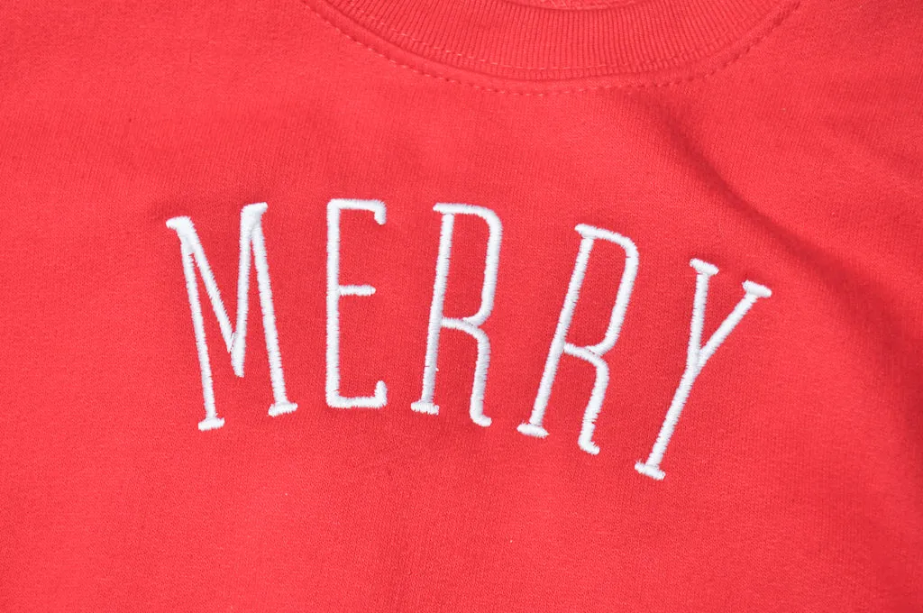 Youth Sweatshirt // Merry