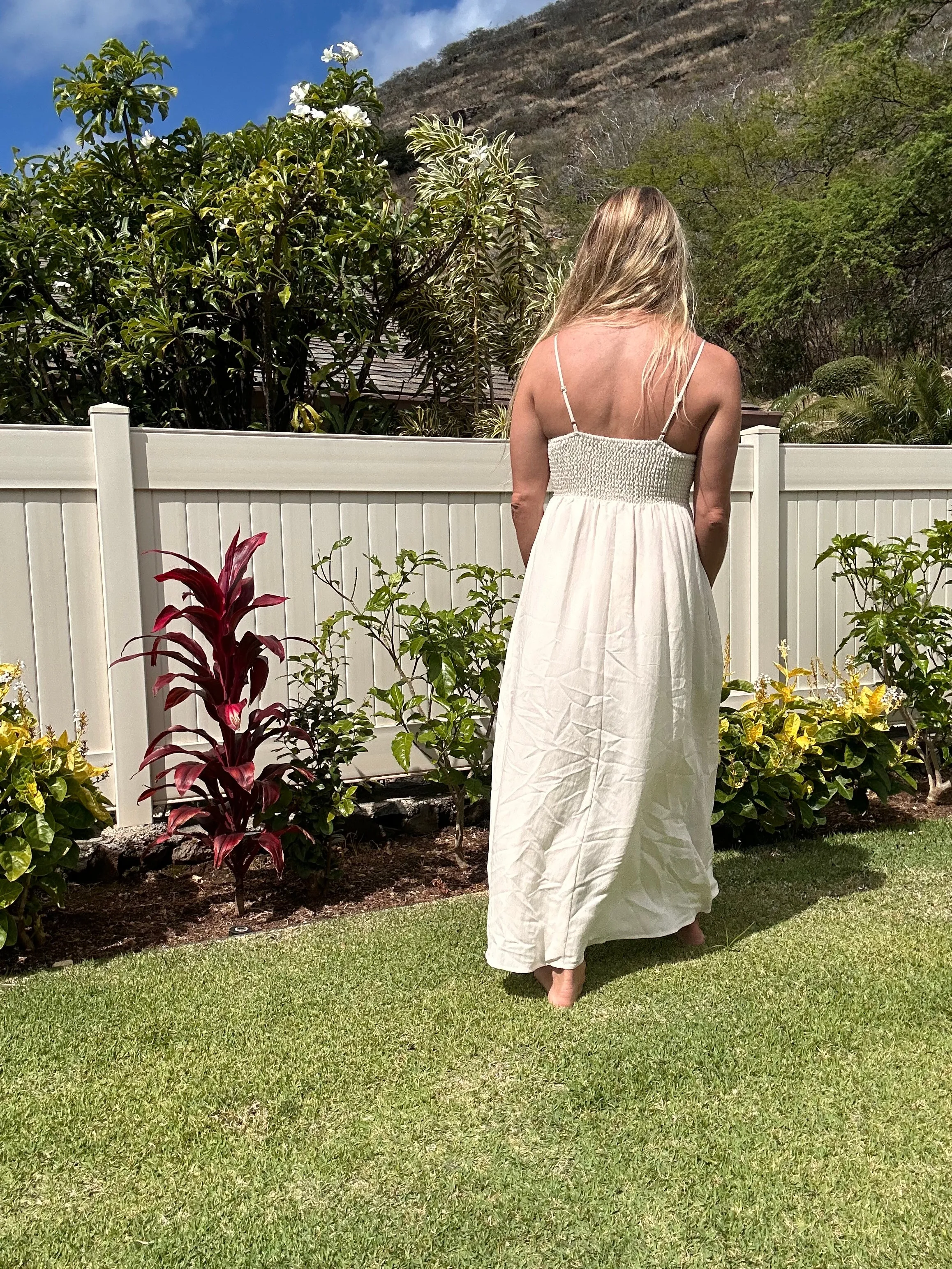 ZSUPPLY Beachside midi dress