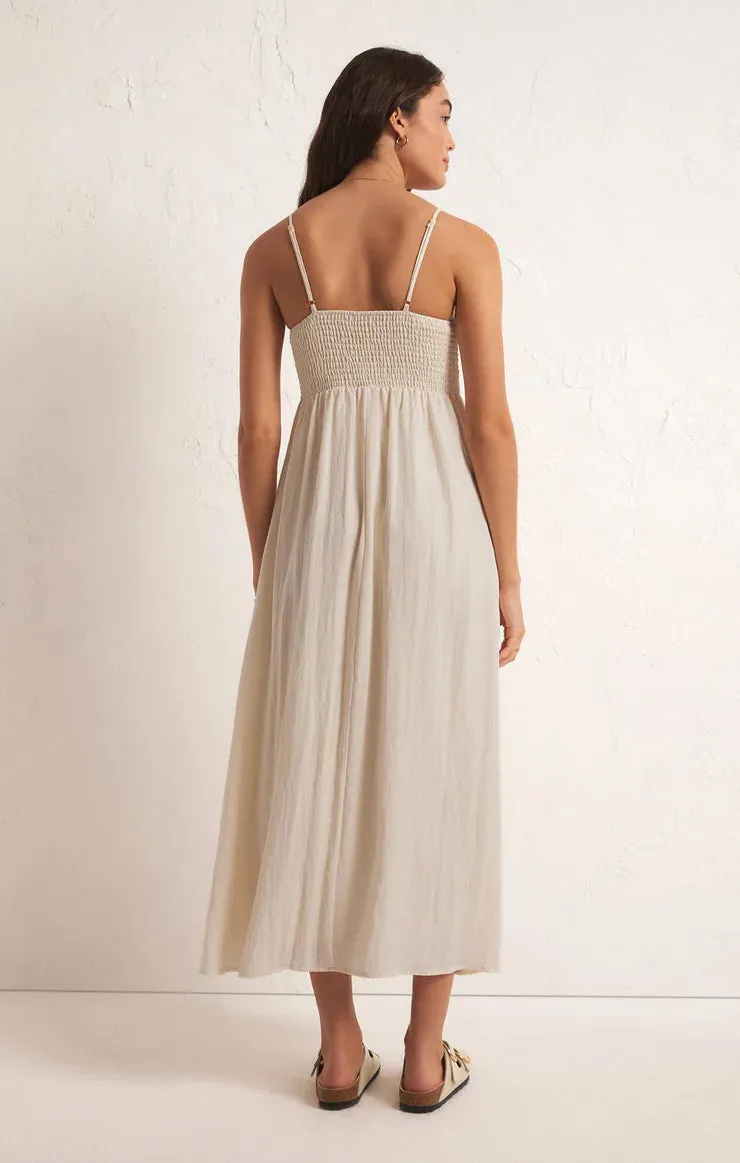 ZSUPPLY Beachside midi dress