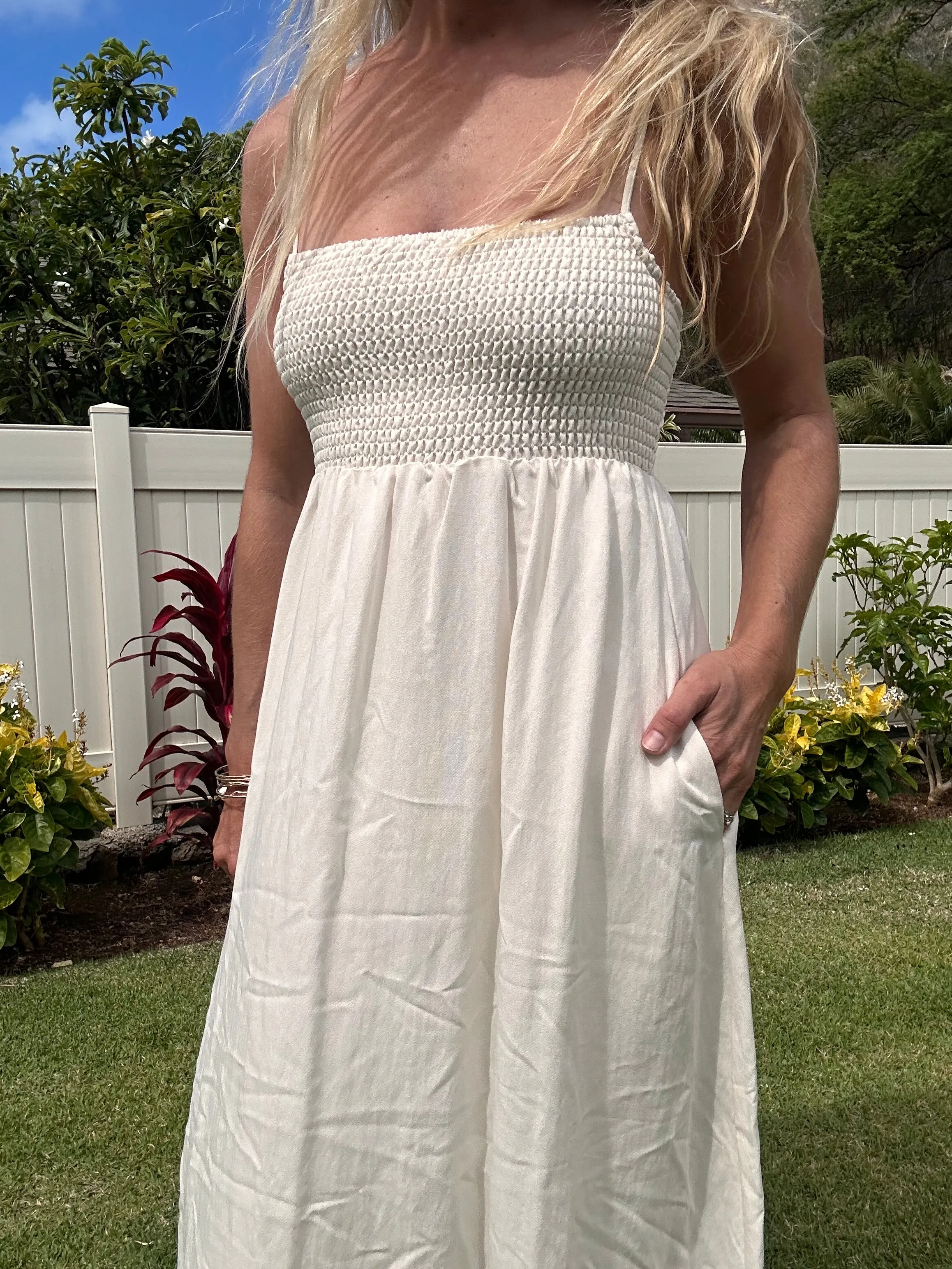 ZSUPPLY Beachside midi dress