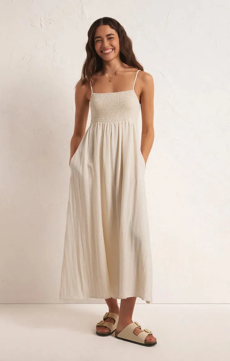 ZSUPPLY Beachside midi dress